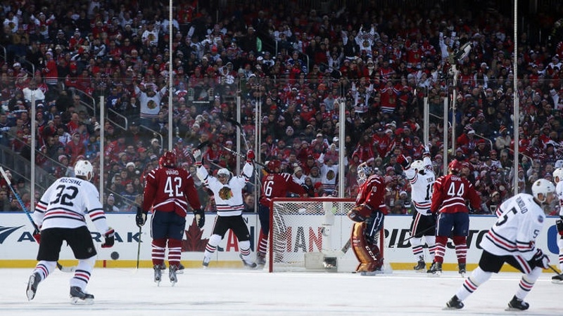 NHL: Κεφάτος Ovechkin στο… ηλιόλουστο Winter Classic (photos+videos)