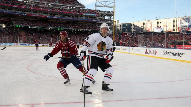 NHL: Κεφάτος Ovechkin στο… ηλιόλουστο Winter Classic (photos+videos)