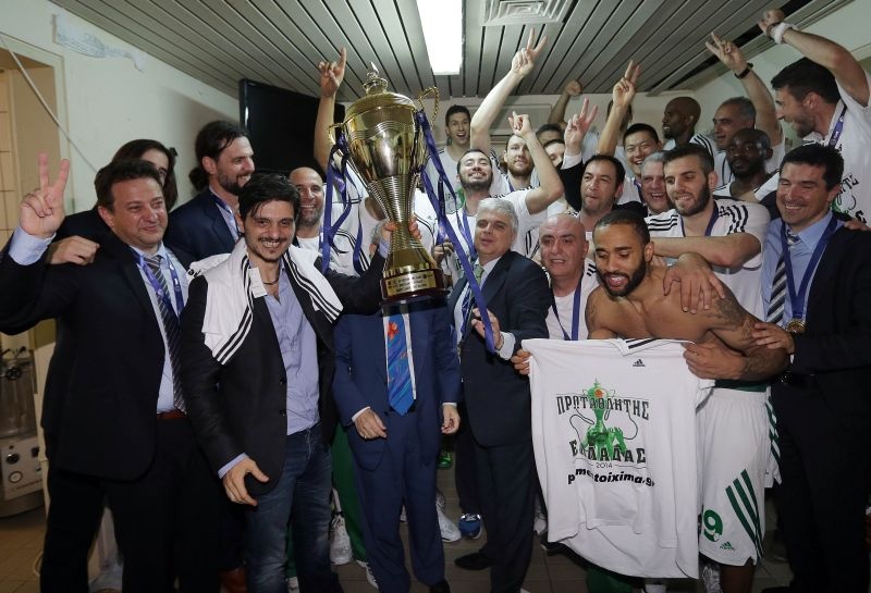 Ανασκόπηση 2014 - Παναθηναϊκός: Το φωτογραφικό άλμπουμ! (photos)