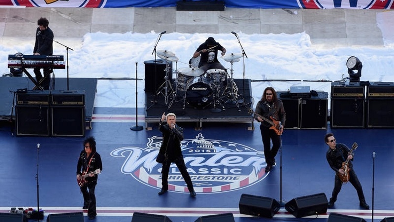 NHL: Κεφάτος Ovechkin στο… ηλιόλουστο Winter Classic (photos+videos)