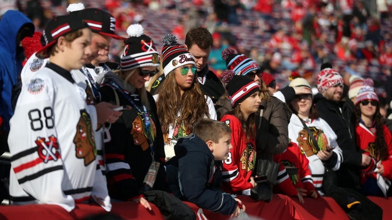 NHL: Κεφάτος Ovechkin στο… ηλιόλουστο Winter Classic (photos+videos)
