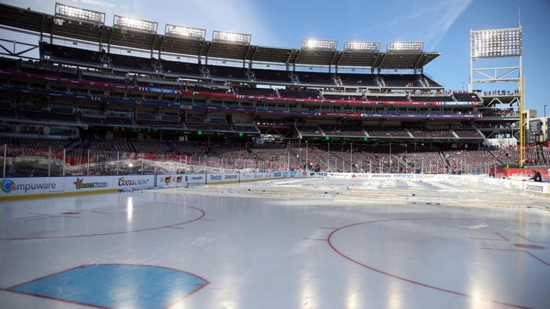 NHL: Κεφάτος Ovechkin στο… ηλιόλουστο Winter Classic (photos+videos)