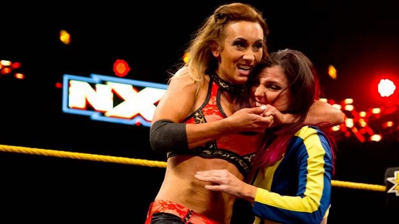 NXT: Παρέδωσαν τη σκυτάλη οι Ascension (photos+videos)