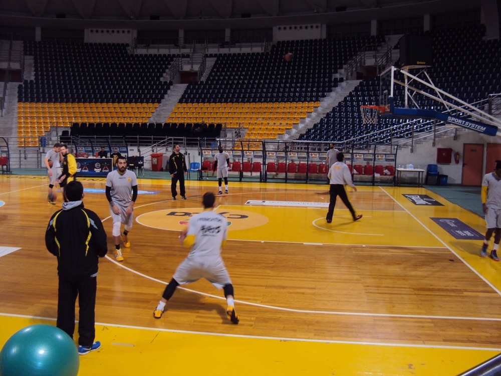 Άρης: Με ίωση ο Νέιμικ (photos)