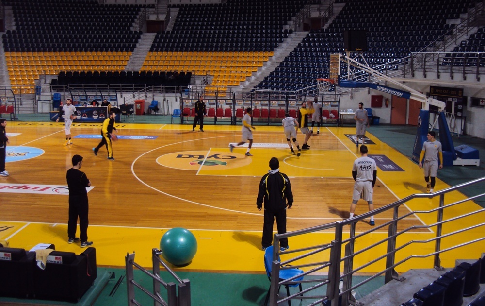 Άρης: Με ίωση ο Νέιμικ (photos)