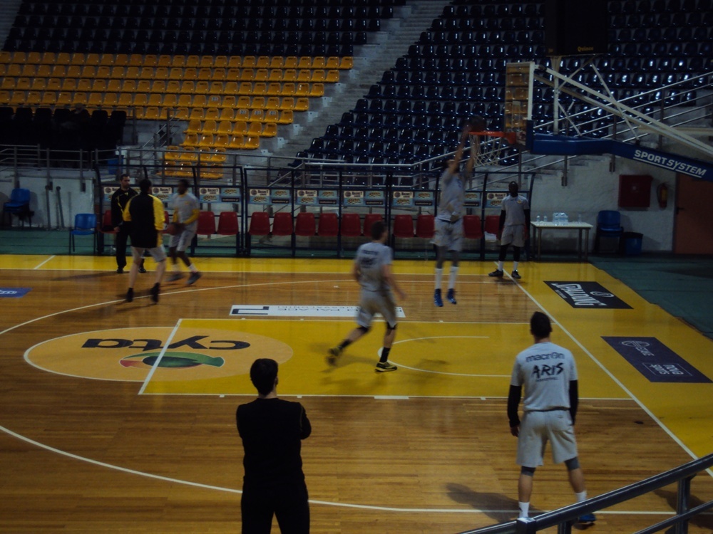 Άρης: Με ίωση ο Νέιμικ (photos)