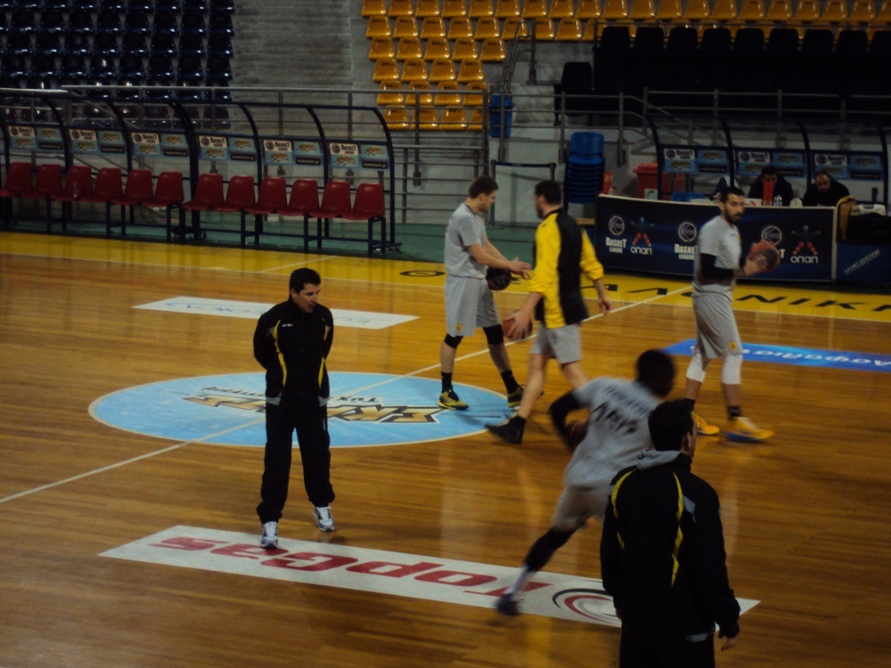 Άρης: Με ίωση ο Νέιμικ (photos)