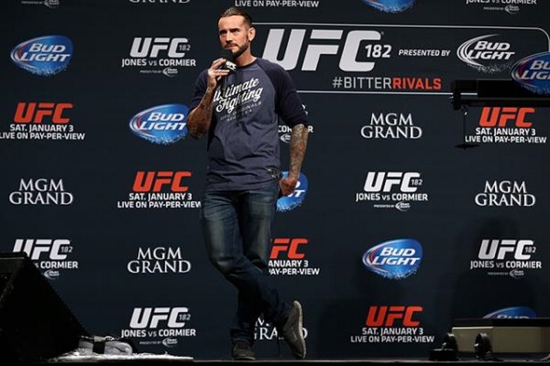 UFC 182: «Ζωγράφισαν» πάλι Jones και Cormier (photos+videos)