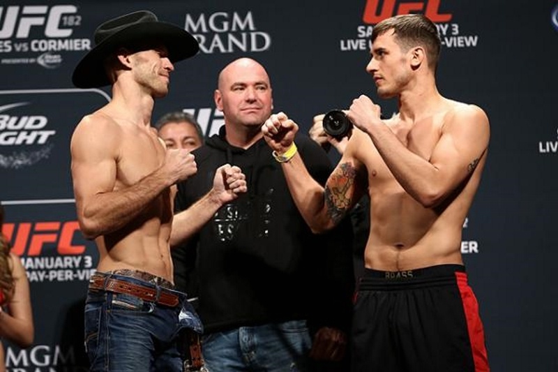 UFC 182: «Ζωγράφισαν» πάλι Jones και Cormier (photos+videos)