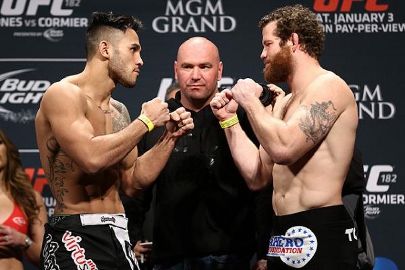 UFC 182: «Ζωγράφισαν» πάλι Jones και Cormier (photos+videos)