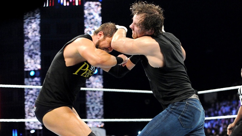 SmackDown: Βίαιη εκδίκηση του Roman Reigns (photos+videos)