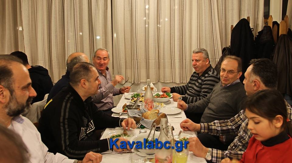 Καβάλα: Εορταστικό δείπνο (photos)