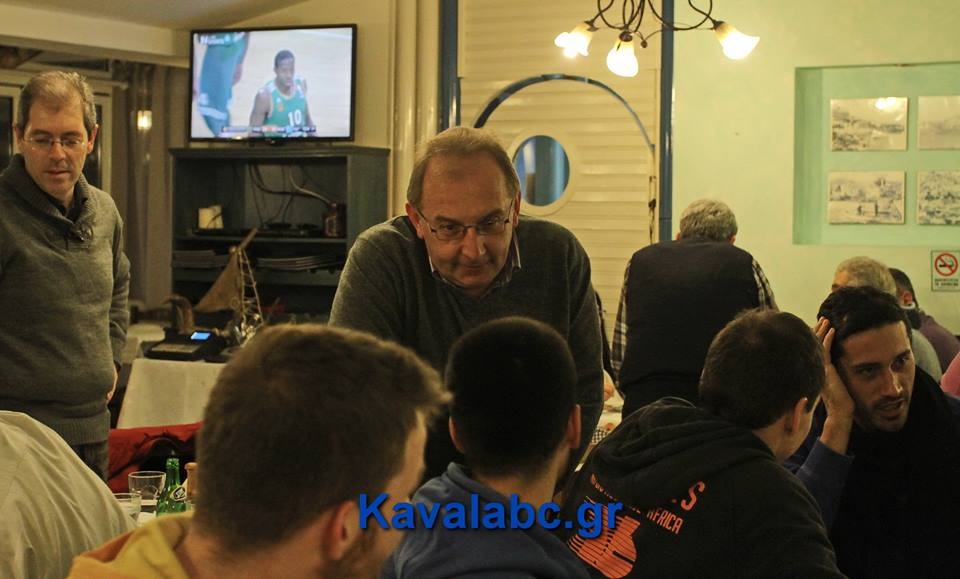 Καβάλα: Εορταστικό δείπνο (photos)