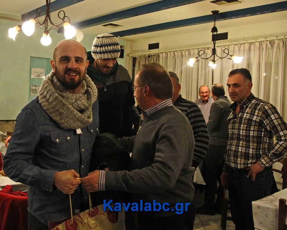 Καβάλα: Εορταστικό δείπνο (photos)