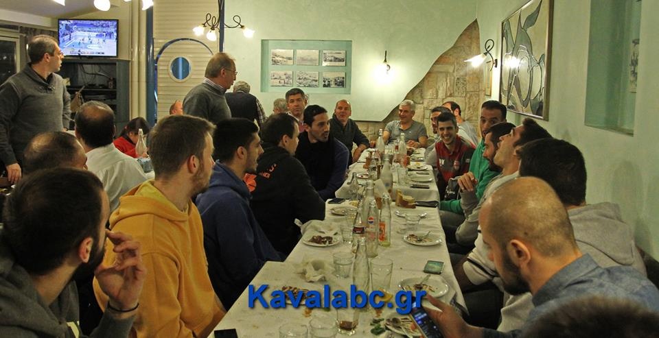 Καβάλα: Εορταστικό δείπνο (photos)