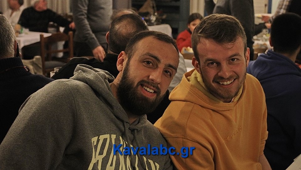 Καβάλα: Εορταστικό δείπνο (photos)