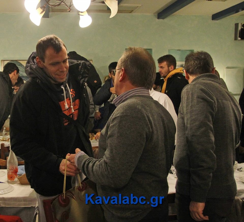 Καβάλα: Εορταστικό δείπνο (photos)