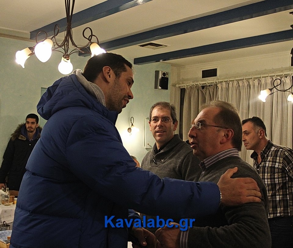 Καβάλα: Εορταστικό δείπνο (photos)