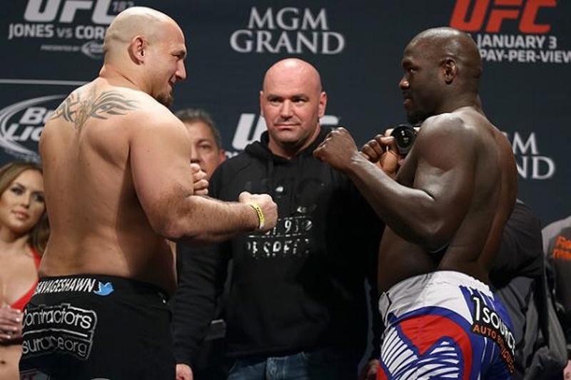 UFC 182: «Ζωγράφισαν» πάλι Jones και Cormier (photos+videos)