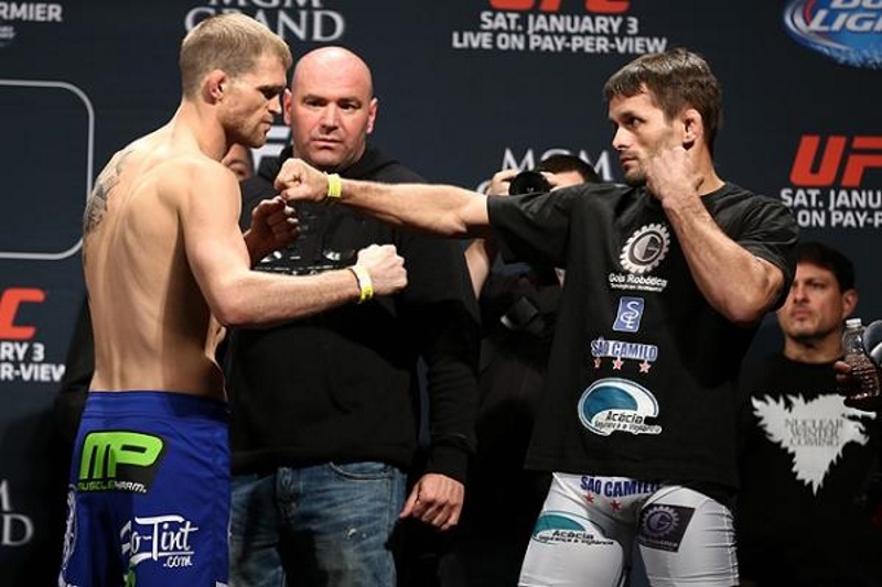 UFC 182: «Ζωγράφισαν» πάλι Jones και Cormier (photos+videos)