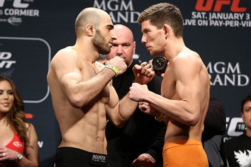 UFC 182: «Ζωγράφισαν» πάλι Jones και Cormier (photos+videos)