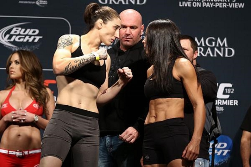 UFC 182: «Ζωγράφισαν» πάλι Jones και Cormier (photos+videos)