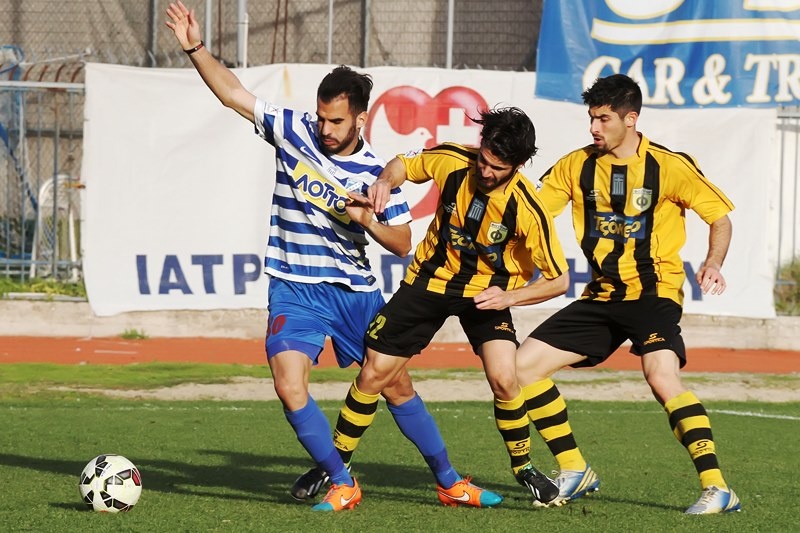 Καλλιθέα-Φωστήρας 1-0 (photos)