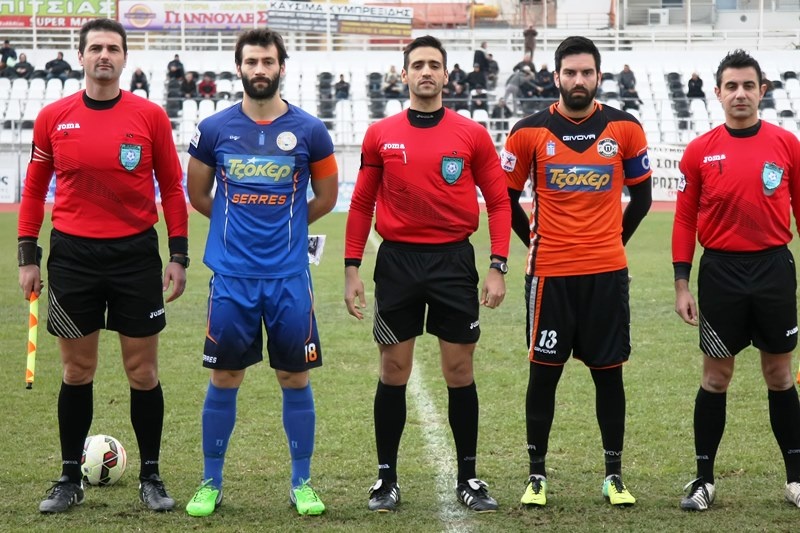 Πιερικός – Εθνικός Σερρών 1-0 (photos)