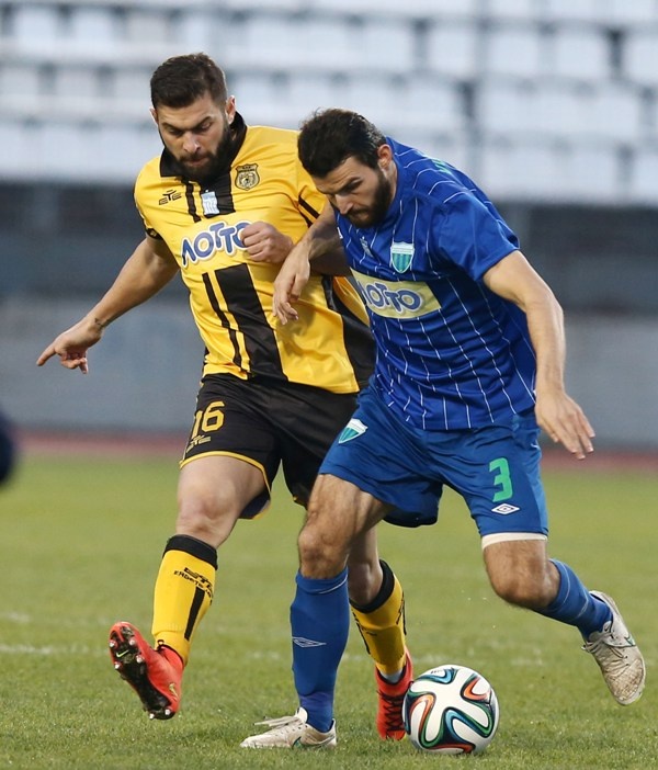 Λεβαδειακός - Εργοτέλης 1-1 (photos)