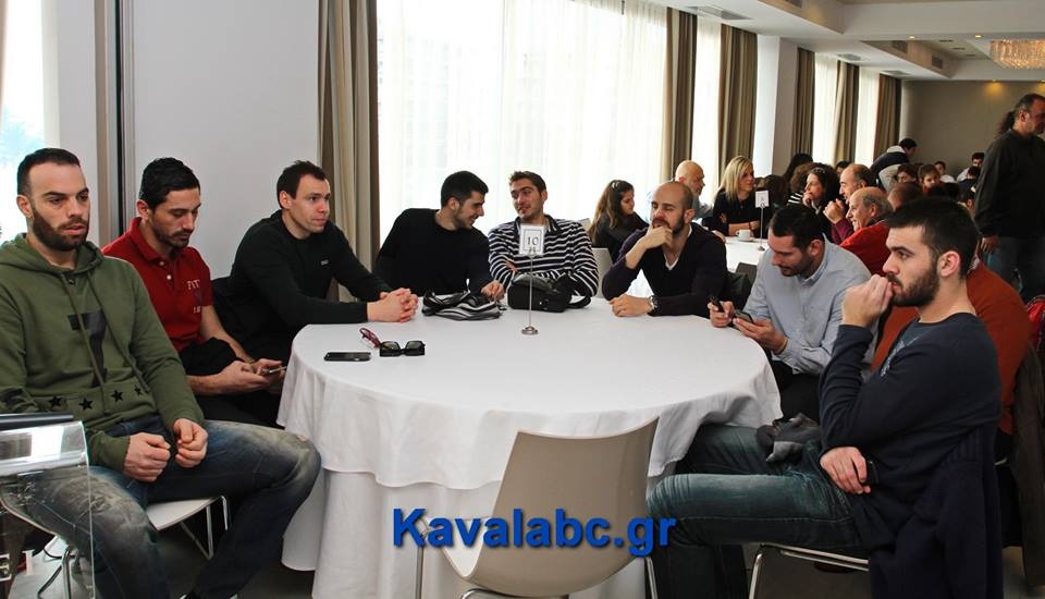 Παπακωνσταντίνου: «Ομάδα ολόκληρης της πόλης η Καβάλα» (photos)