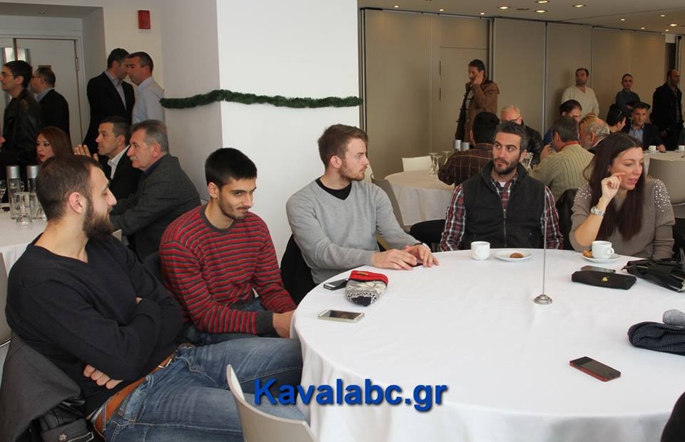 Παπακωνσταντίνου: «Ομάδα ολόκληρης της πόλης η Καβάλα» (photos)