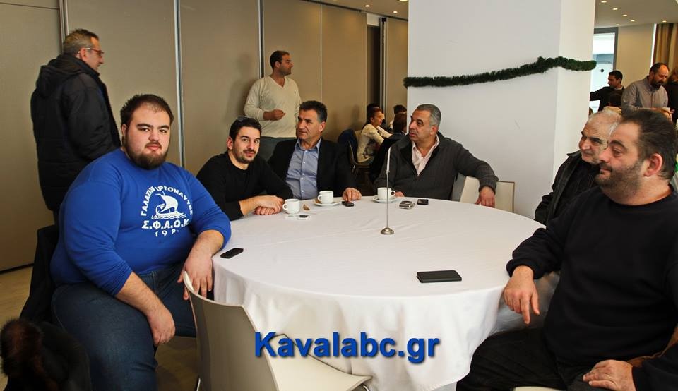 Παπακωνσταντίνου: «Ομάδα ολόκληρης της πόλης η Καβάλα» (photos)
