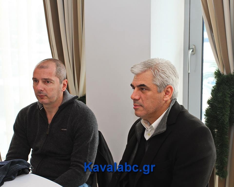 Παπακωνσταντίνου: «Ομάδα ολόκληρης της πόλης η Καβάλα» (photos)