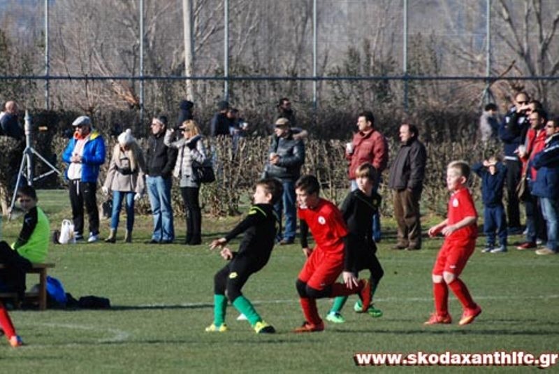 Ξάνθη: Το 5ο Πρωτοχρονιάτικο Τουρνουά (photos)