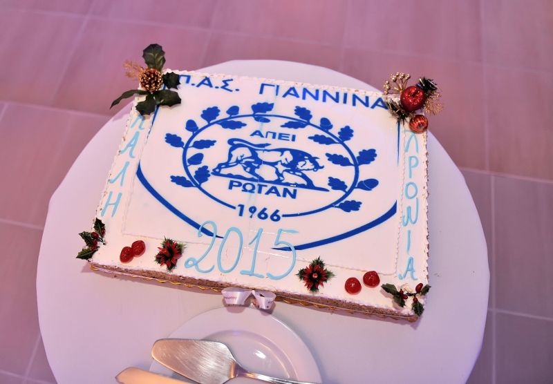 ΠΑΣ Γιάννινα: Με… μηνύματα η κοπή της πίτας! (photos)