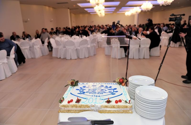 ΠΑΣ Γιάννινα: Με… μηνύματα η κοπή της πίτας! (photos)