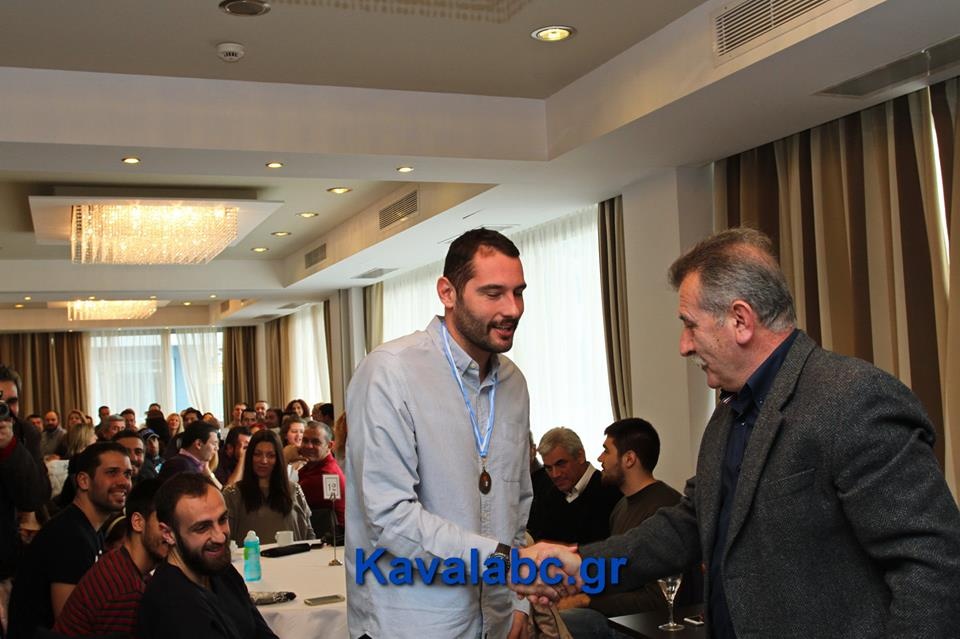 Παπακωνσταντίνου: «Ομάδα ολόκληρης της πόλης η Καβάλα» (photos)