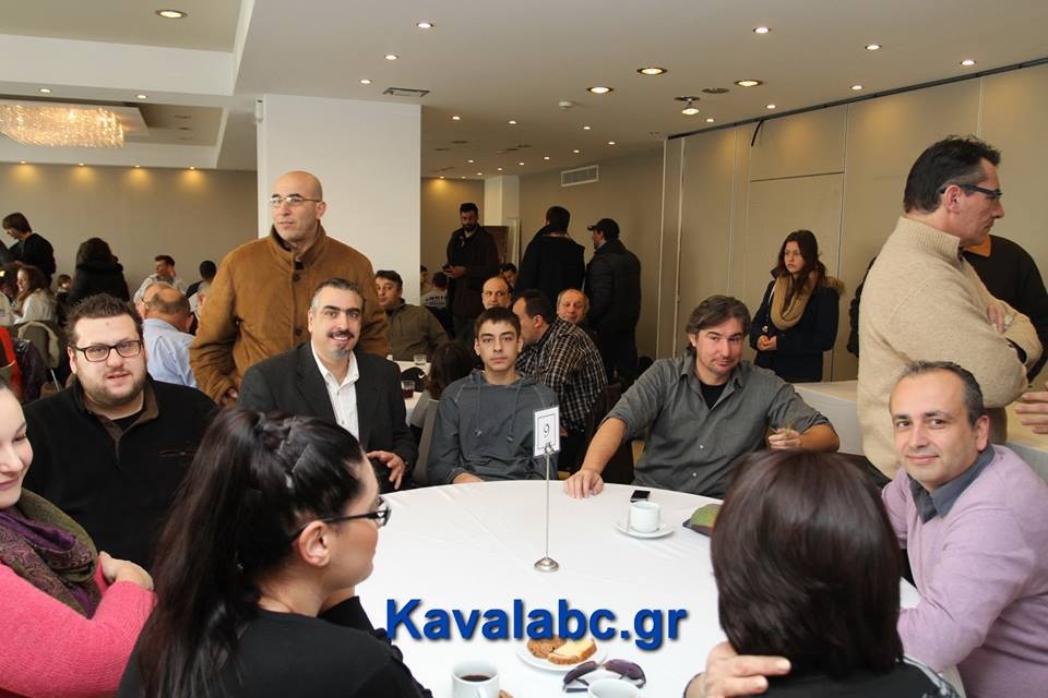 Παπακωνσταντίνου: «Ομάδα ολόκληρης της πόλης η Καβάλα» (photos)
