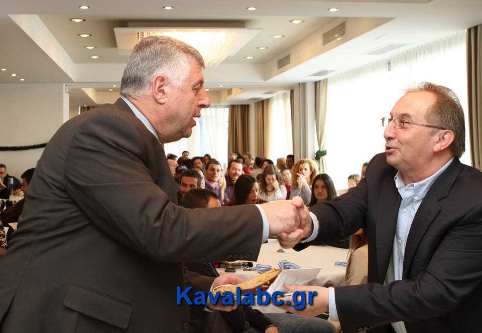 Παπακωνσταντίνου: «Ομάδα ολόκληρης της πόλης η Καβάλα» (photos)