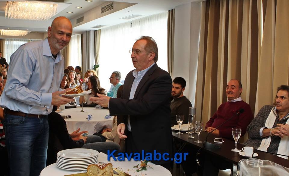 Παπακωνσταντίνου: «Ομάδα ολόκληρης της πόλης η Καβάλα» (photos)