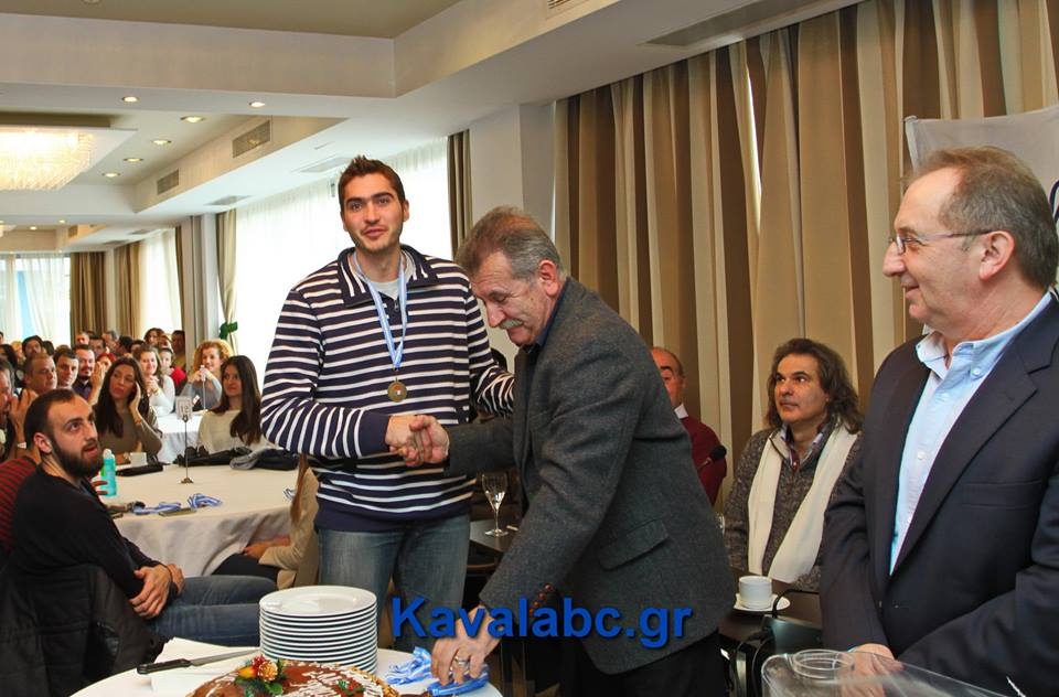 Παπακωνσταντίνου: «Ομάδα ολόκληρης της πόλης η Καβάλα» (photos)