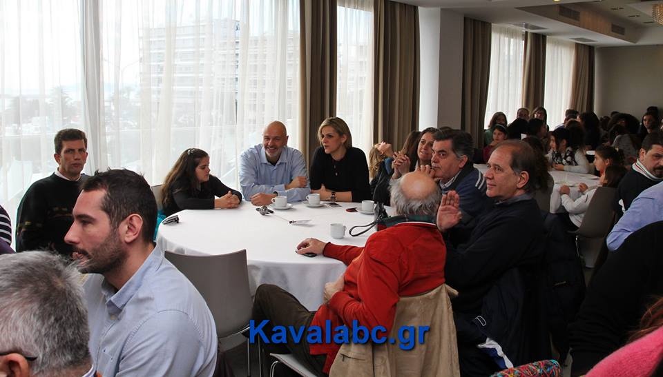 Παπακωνσταντίνου: «Ομάδα ολόκληρης της πόλης η Καβάλα» (photos)