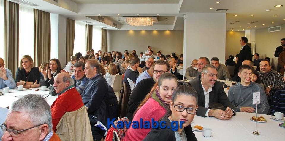 Παπακωνσταντίνου: «Ομάδα ολόκληρης της πόλης η Καβάλα» (photos)