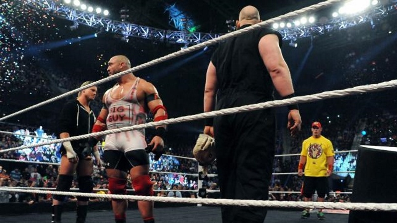 Raw: Στο main event του Royal Rumble o Seth Rollins! (videos+photos)