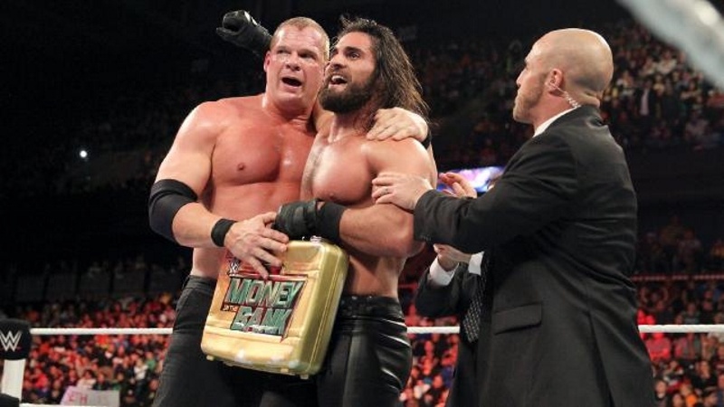 Raw: Στο main event του Royal Rumble o Seth Rollins! (videos+photos)
