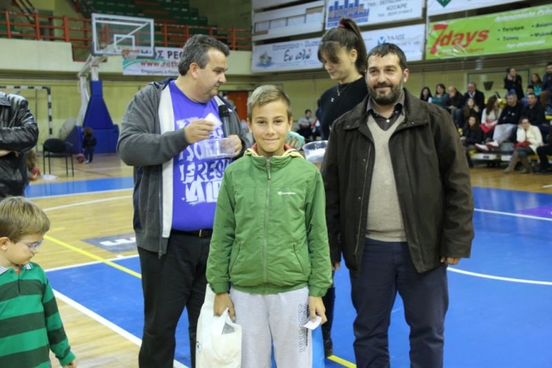 Ρέθυμνο: Κοπή πίτας, συγκίνηση και βραβεύσεις (photos)