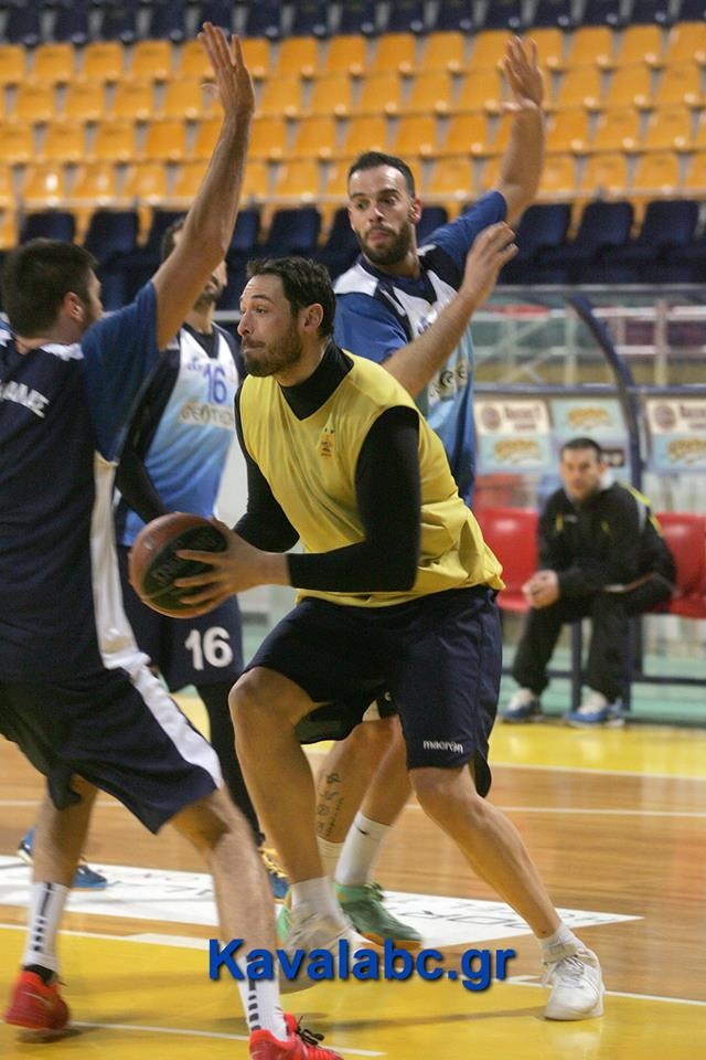 Άρης: Φιλικά, την Καβάλα (photos)