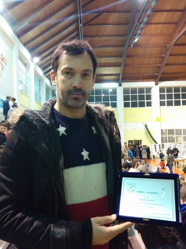 Τσάμης: «Σαν να ήμουν εκεί» (photos)
