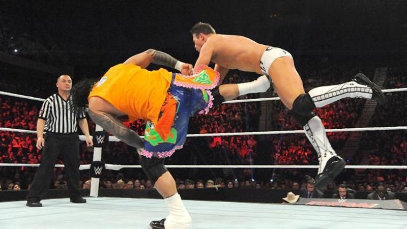 Raw: Στο main event του Royal Rumble o Seth Rollins! (videos+photos)