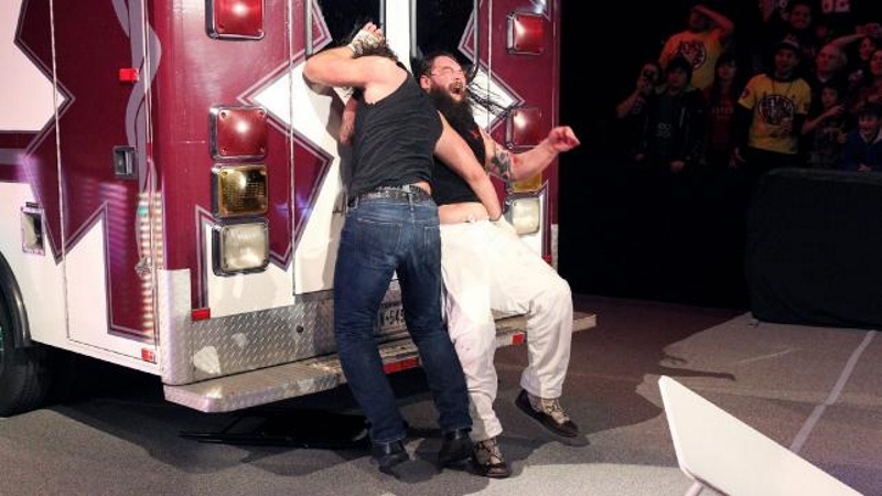 Raw: Στο main event του Royal Rumble o Seth Rollins! (videos+photos)